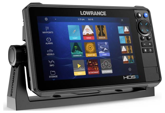 Lowrance HDS PRO 9 Ohne Schwinger Kartenplotter