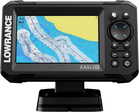 Lowrance Eagle® 5 Ohne Schwinger Fischfinder