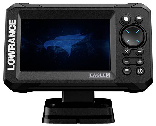 Lowrance Eagle® 5 Ohne Schwinger Fischfinder