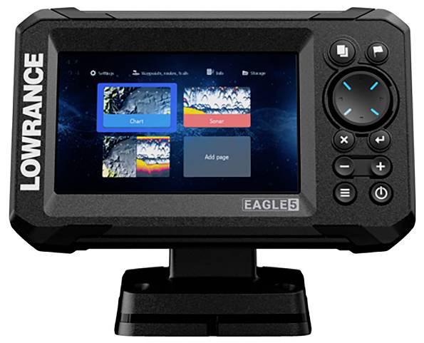 Lowrance Eagle® 5 Ohne Schwinger Fischfinder