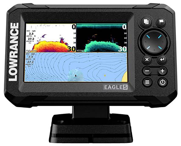Lowrance Eagle® 5 Ohne Schwinger Fischfinder