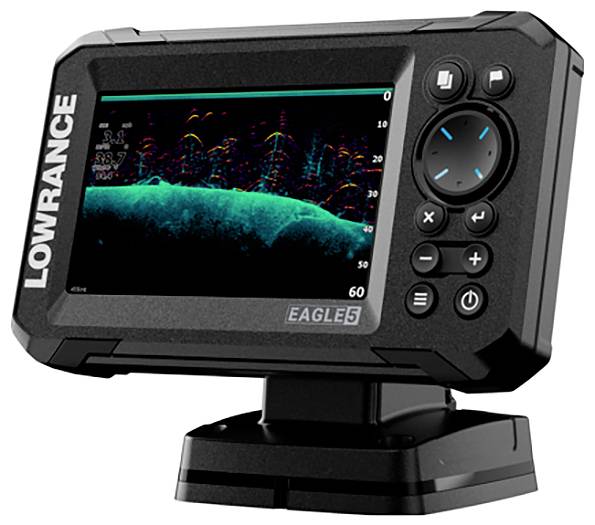 Lowrance Eagle® 5 Ohne Schwinger Fischfinder