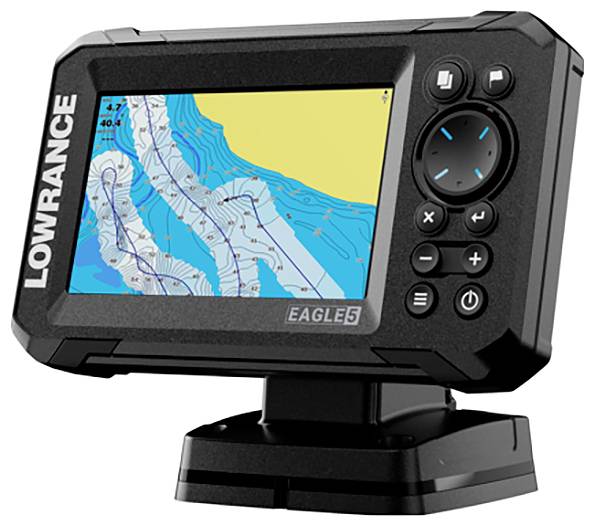 Lowrance Eagle® 5 Ohne Schwinger Fischfinder