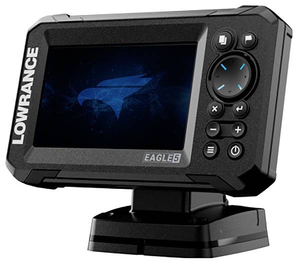 Lowrance Eagle® 5 Ohne Schwinger Fischfinder