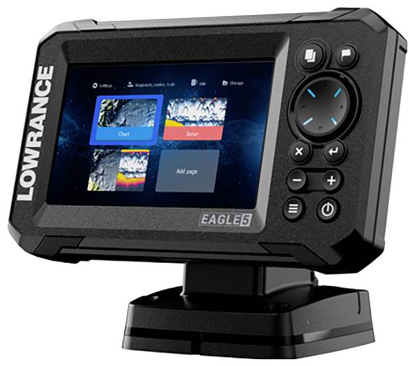 Lowrance Eagle® 5 Ohne Schwinger Fischfinder