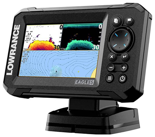 Lowrance Eagle® 5 Ohne Schwinger Fischfinder