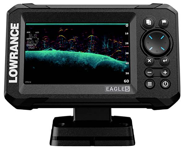Lowrance Eagle® 5 Ohne Schwinger Fischfinder