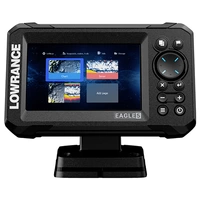 Lowrance Eagle® 5 HDI 50/200 Fischfinder Lowrance Eagle® 5 HDI 50/200 Fischfinder