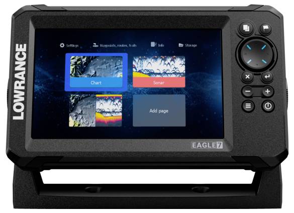 Lowrance Eagle® 7 SplitShot™ HD  Fischfinder