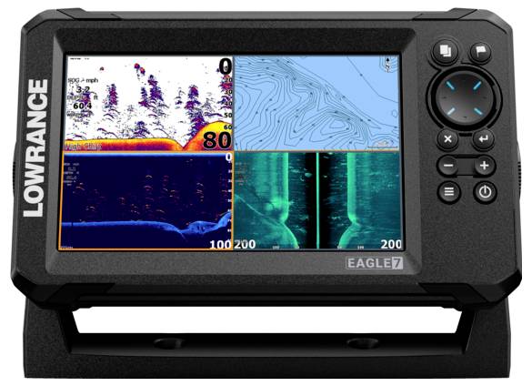 Lowrance Eagle® 7 SplitShot™ HD  Fischfinder