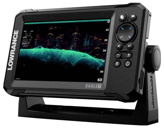 Lowrance Eagle® 7 SplitShot™ HD  Fischfinder