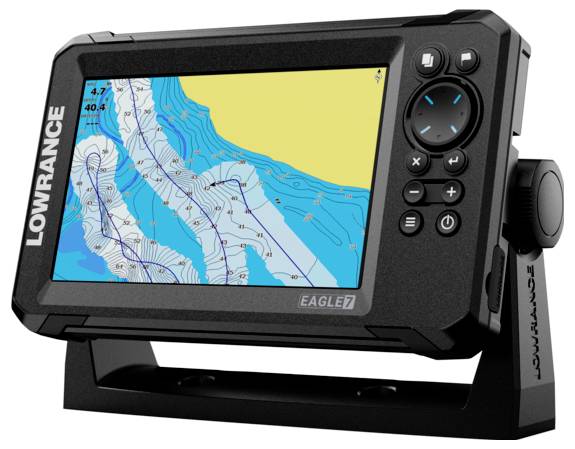 Lowrance Eagle® 7 SplitShot™ HD  Fischfinder