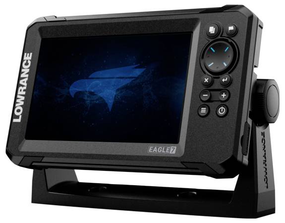 Lowrance Eagle® 7 SplitShot™ HD  Fischfinder