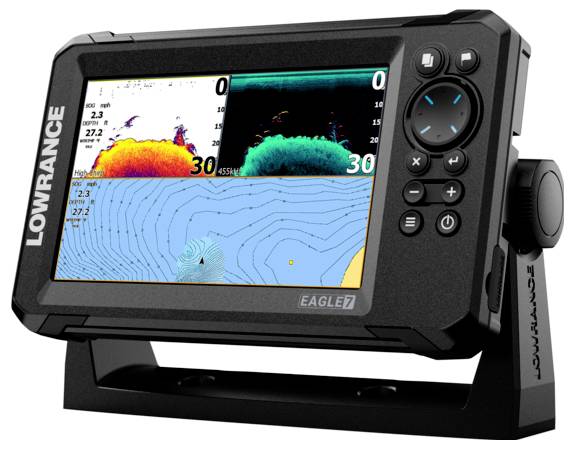 Lowrance Eagle® 7 SplitShot™ HD  Fischfinder