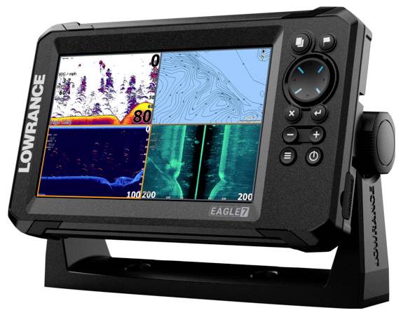 Lowrance Eagle® 7 SplitShot™ HD  Fischfinder