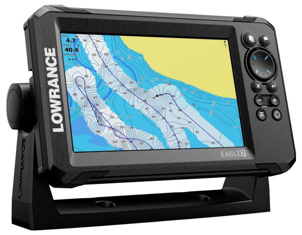 Lowrance Eagle® 7 SplitShot™ HD  Fischfinder