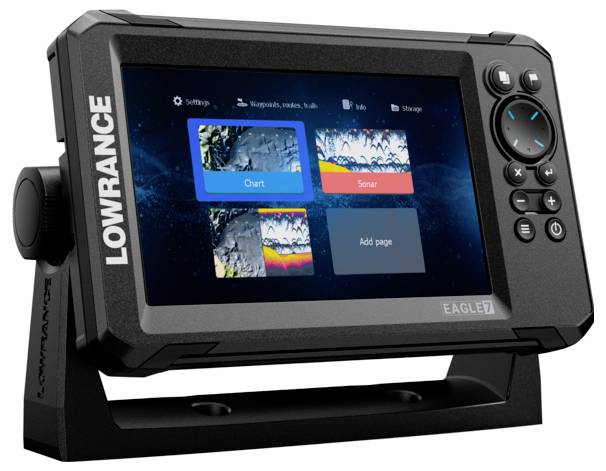 Lowrance Eagle® 7 SplitShot™ HD  Fischfinder