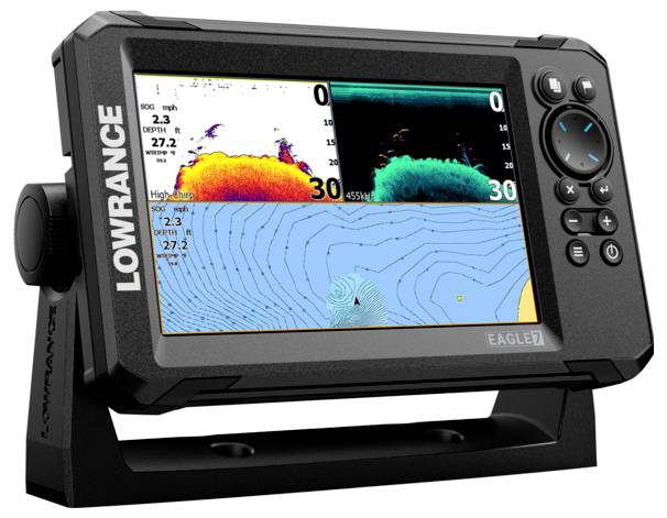 Lowrance Eagle® 7 SplitShot™ HD  Fischfinder