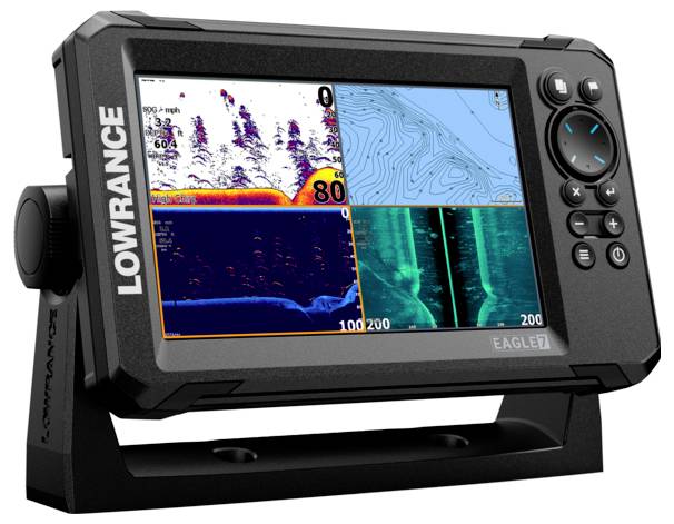 Lowrance Eagle® 7 SplitShot™ HD  Fischfinder