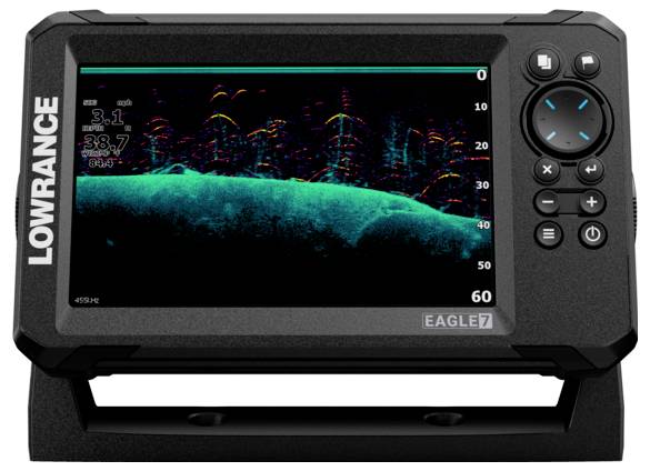 Lowrance Eagle® 7 SplitShot™ HD  Fischfinder