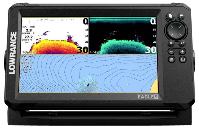 Lowrance Eagle® 9 HDI Fischfinder