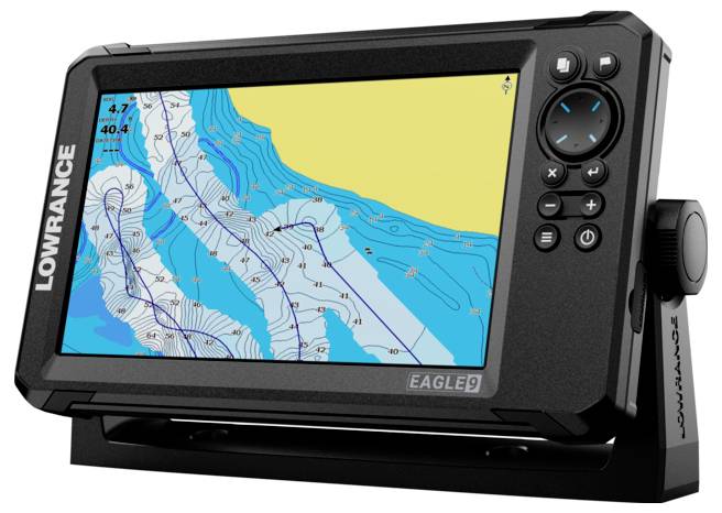 Lowrance Eagle® 9 HDI Fischfinder