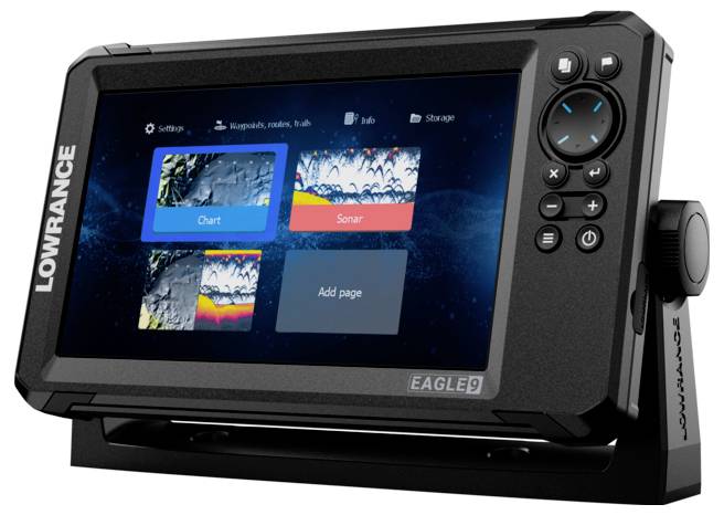 Lowrance Eagle® 9 HDI Fischfinder