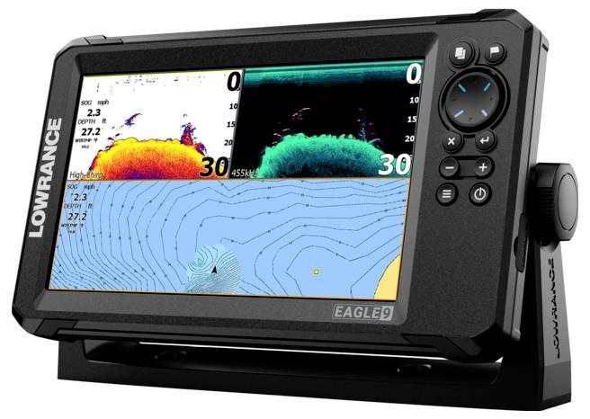 Lowrance Eagle® 9 HDI Fischfinder
