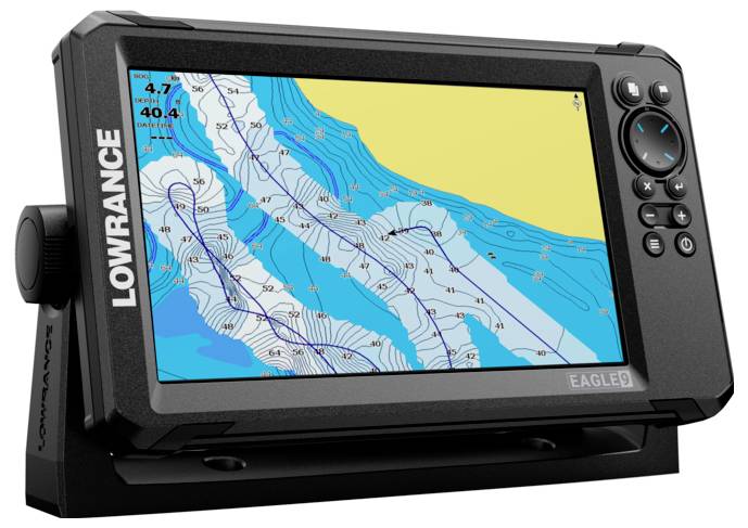 Lowrance Eagle® 9 HDI Fischfinder