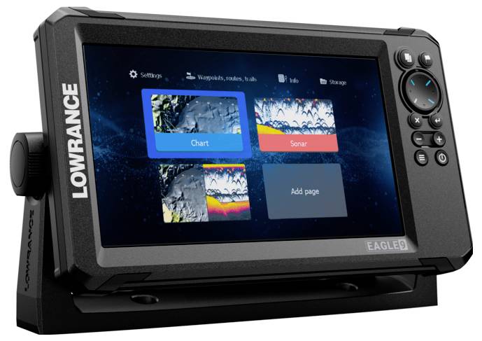 Lowrance Eagle® 9 HDI Fischfinder