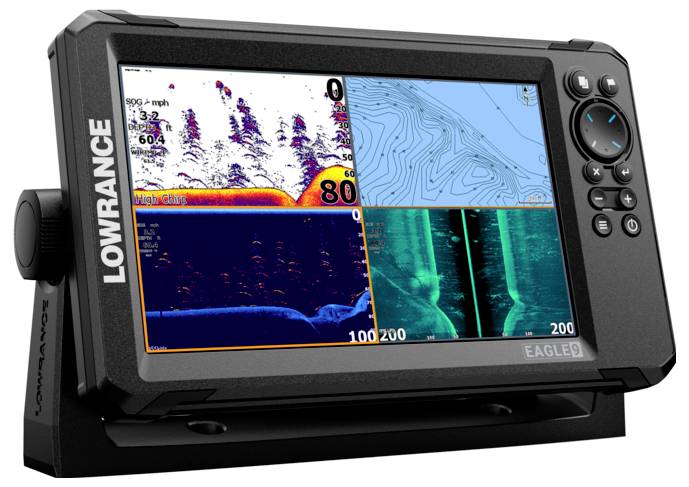 Lowrance Eagle® 9 HDI Fischfinder