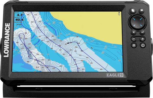 Lowrance Eagle® 9 TripleShot™ HD  Fischfinder