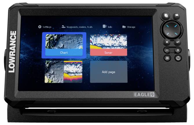 Lowrance Eagle® 9 TripleShot™ HD  Fischfinder