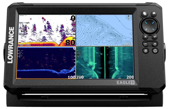 Lowrance Eagle® 9 TripleShot™ HD  Fischfinder