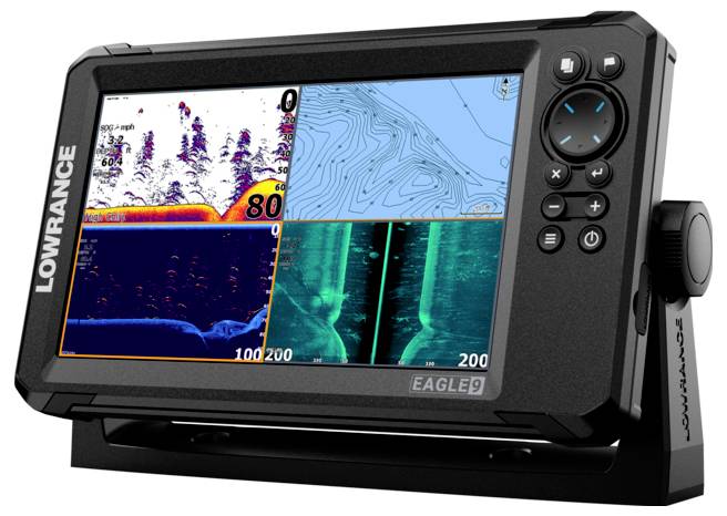 Lowrance Eagle® 9 TripleShot™ HD  Fischfinder