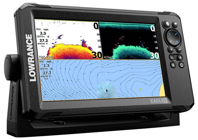Lowrance Eagle® 9 TripleShot™ HD  Fischfinder