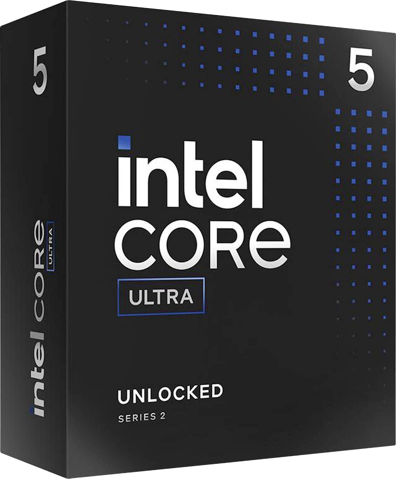 Intel® Core™ Ultra 5 (Series 2) 245K 14 x 5.2 GHz 14-Core Prozessor (CPU) Boxed Sockel (PC): Intel® FC LGA 1851 250 W