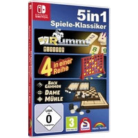 5in1 Spiele-Klassiker Nintendo Switch USK: 0 5in1 Spiele-Klassiker Nintendo Switch USK: 0