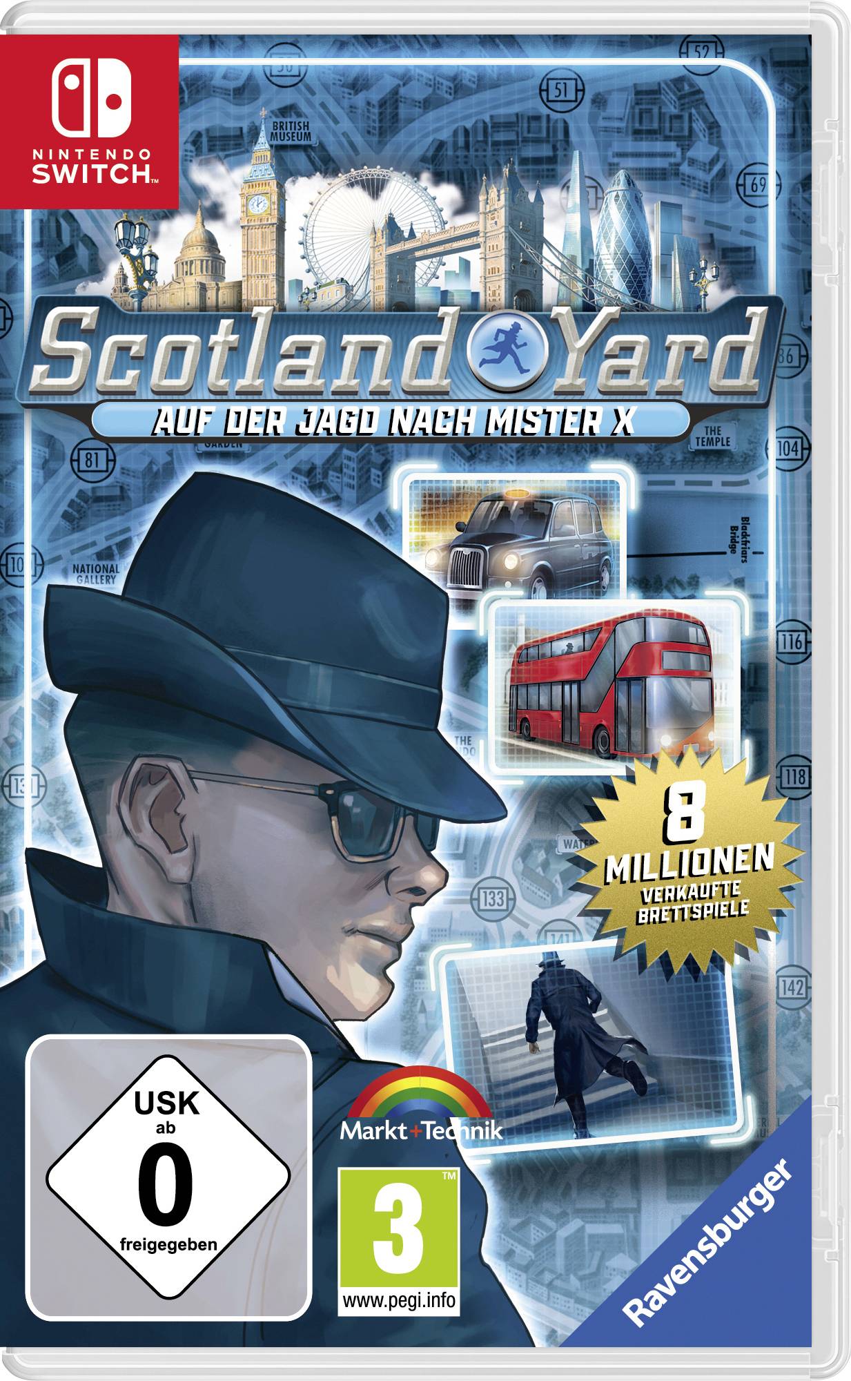 Scotland Yard Nintendo Switch USK: 0