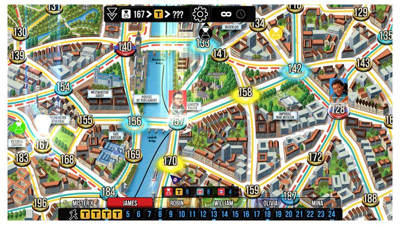 Scotland Yard Nintendo Switch USK: 0