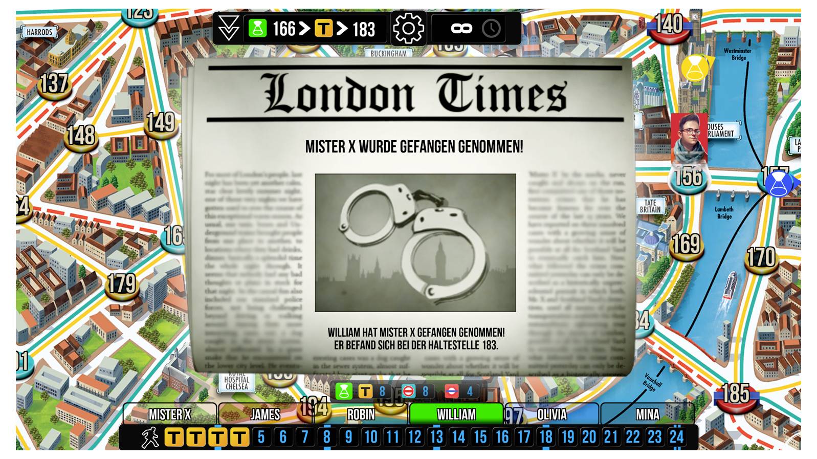 Scotland Yard Nintendo Switch USK: 0