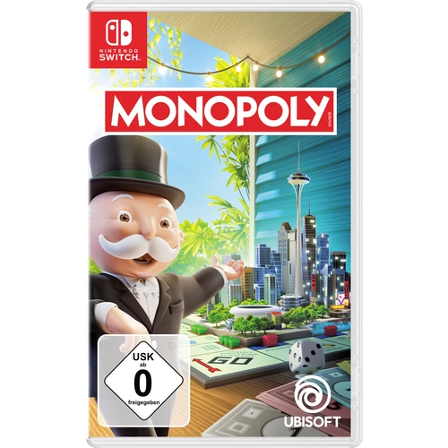 Monopoly Nintendo Switch USK: 0 Monopoly Nintendo Switch USK: 0