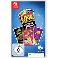 UNO Legacy Edition Nintendo Switch USK: 0 UNO Legacy Edition Nintendo Switch USK: 0