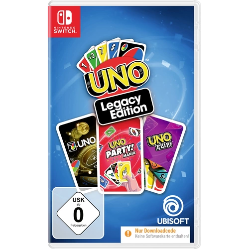 UNO Legacy Edition Nintendo Switch USK: 0 UNO Legacy Edition Nintendo Switch USK: 0