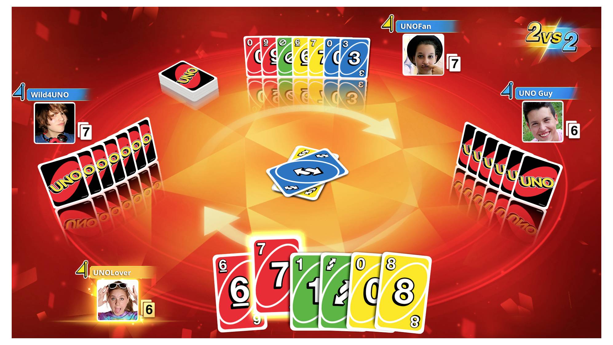 UNO Legacy Edition Nintendo Switch USK: 0