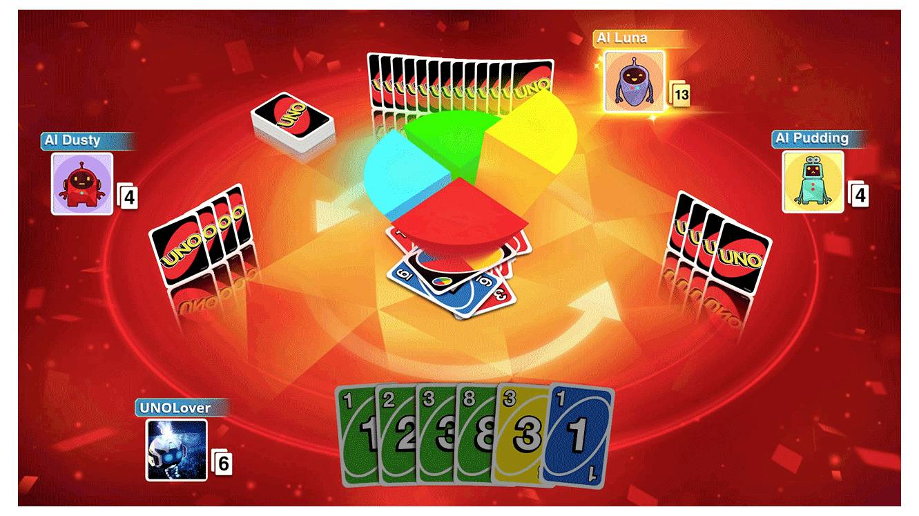 UNO Legacy Edition Nintendo Switch USK: 0