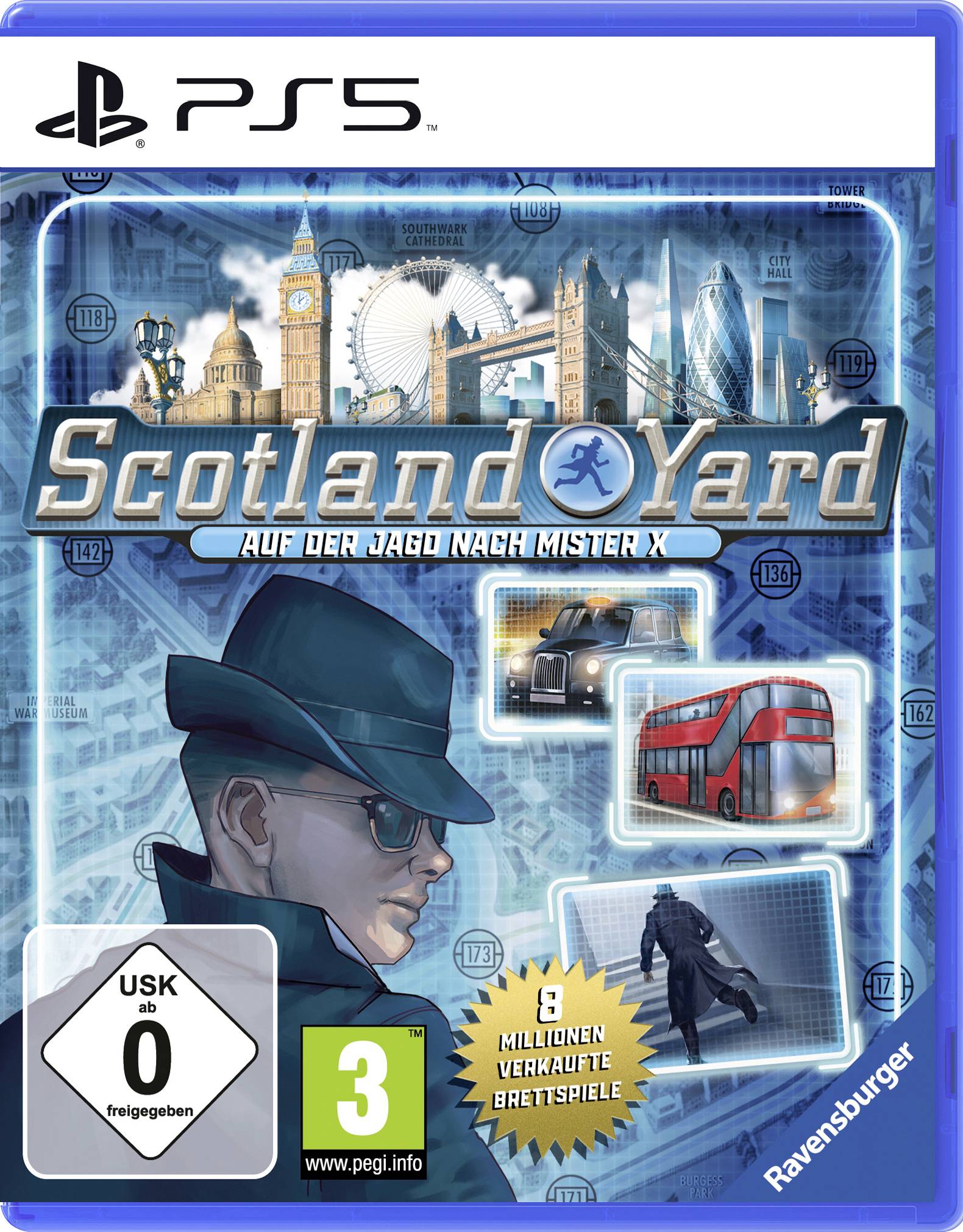 Scotland Yard PS5 USK: 0