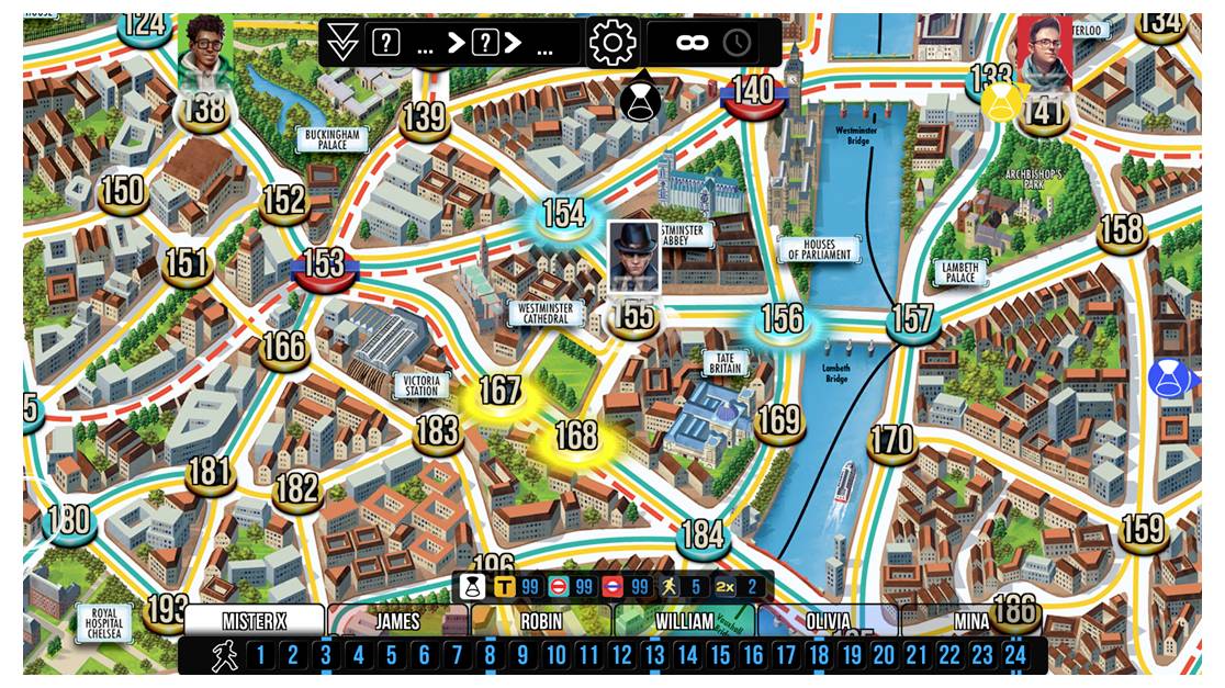 Scotland Yard PS5 USK: 0