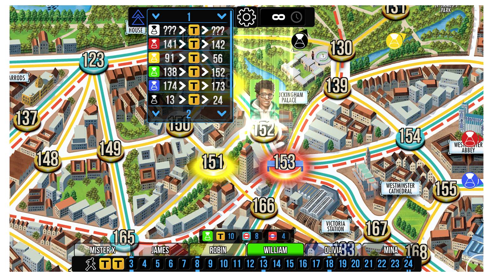 Scotland Yard PS5 USK: 0