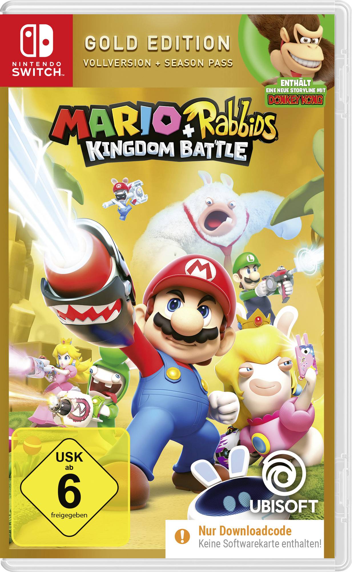 Mario + Rabbids Kingdom Battle Nintendo Switch USK: 6